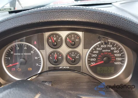 2006 Ford F-150 Fx4/Lariat/Xlt from USA, damaged, VIN 1FTPW14V36KD52978